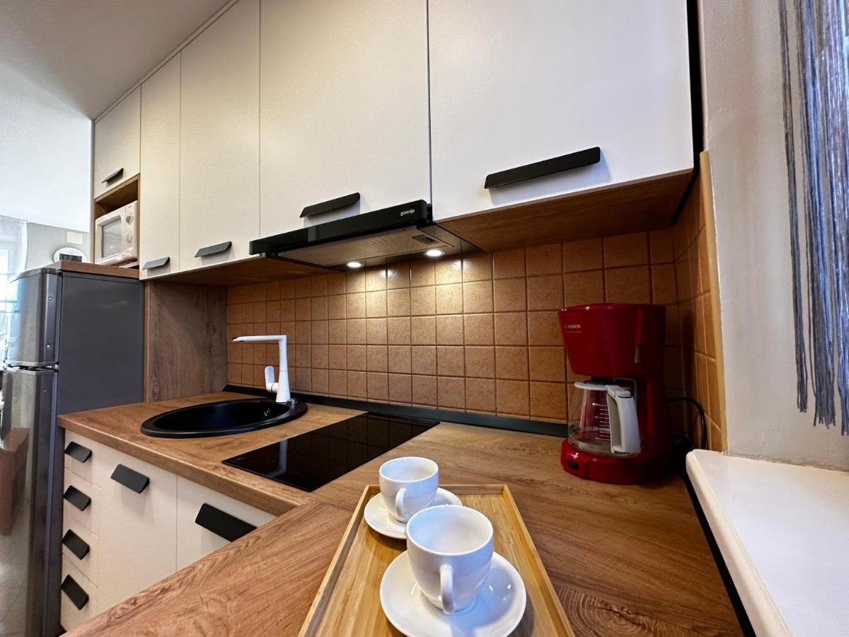 Apartman Veronika Vrsi Kültér fotó