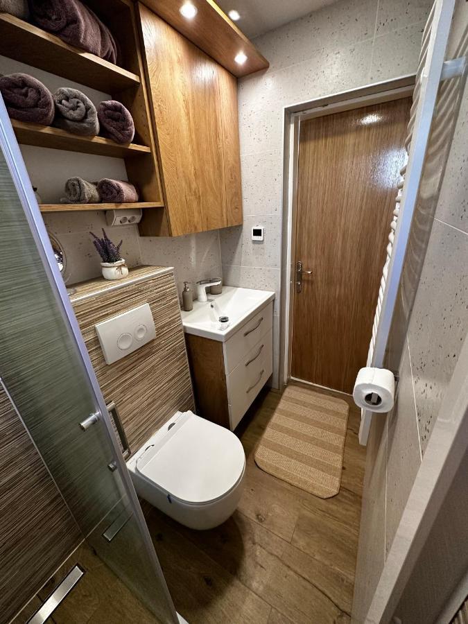 Apartman Veronika Vrsi Kültér fotó